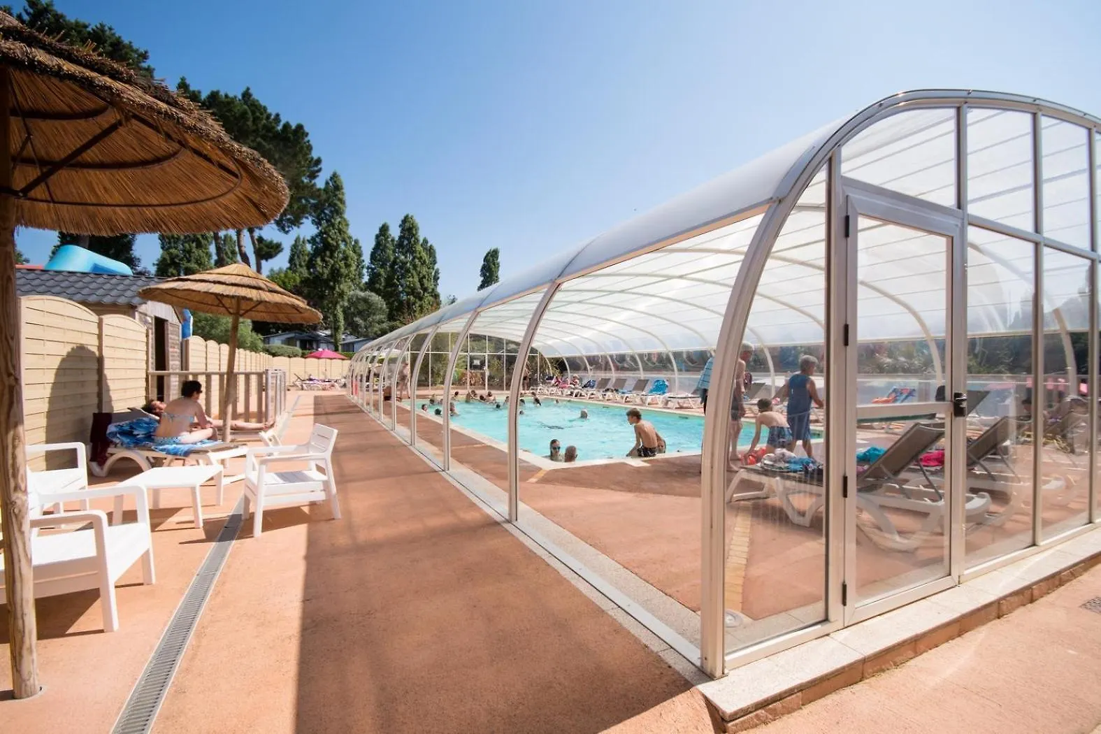 **** Campsite Camping Le Panoramic - Maeva Binic France