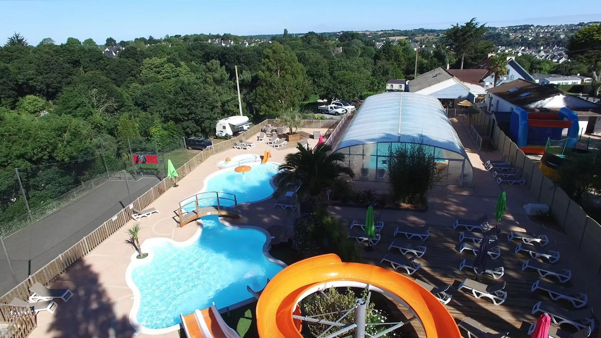 Camping Le Panoramic - Maeva Binic