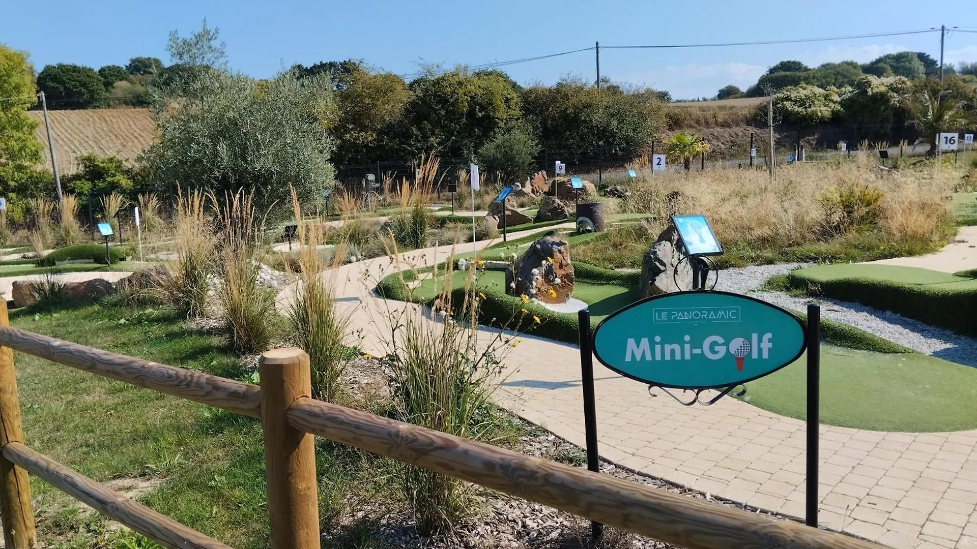 Campsite Camping Le Panoramic - Maeva Binic